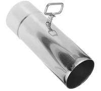 HYTROVE Conducto de Humos Ajustable para Estufa de Metal Buen Sellado y Resistencia al Desgaste, Accesorio para Chimenea Adecuado para Camping y Picnic