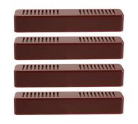 HYTROVE Humidificador de Caja para Cigarros Portátil 4 Piezas de Láminas Humectantes de Plástico para Control Preciso de Humedad y Conservación en Viaje o Escritorio