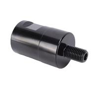 Hyuduo Adaptador de Broca de Núcleo Macho de 1-1/4 en 7 Hembra a 16 Mm Convertidor de Rosca de Acero Al Carbono con Vástago Hexagonal de 5/8-11 para Brocas de Diamante de Extracción de