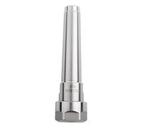 Hyuduo Adaptador de Eje de Fresado Frontal con Soporte MT2, Soporte de Portabrocas ER16 de Acero Al Carbono con Capacidad de Abrazadera de 1-10 Mm para Fresadoras CNC