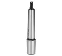 Hyuduo Adaptador de Eje de Portabrocas MT2 a JT3, Cono Morse de Acero Al Manganeso 2 a JT33 Eje de Mandril Autoajustable para Torno Eléctrico y Perforación de Precisión (MT2-JT3)