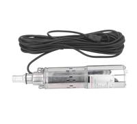 Hyuduo Bomba de Tornillo CC Bomba Sumergible Solar de Pozo Profundo de Acero Inoxidable 48 V 60 V 550 W 1,2 M³ H 45 M Cabeza Motor de Cobre para Riego Granja Jardín Riego