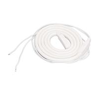 Hyuduo Cable de Calefacción Anticongelante para Tuberías 1M 220V 40W - Resistente al Agua con Caucho de Silicona para Instalación Exterior e Interior