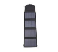 Hyuduo Cargador de Panel Solar, Cargador Solar Plegable Portátil con Superficie de Polímero PET, Salida de 14 W 5 V, Generador Universal para Viajes de Camping y Uso Fuera de la Red