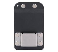 Hyuduo Cinturón de Herramientas Portabrocas Clamp/Holder de Metal Multifuncional para Taladro Inalámbrico Atornillador de Impacto Pistola de Clavos Cinta Métrica Acceso Seguro con una Sola Mano para