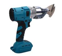 Hyuduo Cizallas Inalámbricas para Metal 400 Nm sin Escobillas Giratorias | Compatible con Batería Makita, Acero CrV, HVAC Techado, Aluminio PVC Alfombra Cuero, Cortador de Chapa, Luz LED, IP54