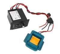 Hyuduo Controlador de Velocidad del Motor con Adaptador de Batería de 18 V, Tecnología PWM, Control de Velocidad Preciso para Juguetes Eléctricos, Herramientas Eléctricas y Dispositivos Domésticos