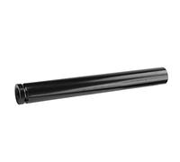 Hyuduo Dado Hexagonal Extendido, Casquillo Hexagonal Electrónico de Acero Al Carbono Recubierto de Fosfato Negro de 200 Mm 19 Mm, para Taladros Eléctricos, Conducción de Tuercas de Alcance Profundo,
