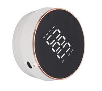 Hyuduo Dispensador Automático de Líquido, Material ABS, Capacidad de 260 Ml, Soporte de Pared sin Contacto para Uso Doméstico y Comercial (White)