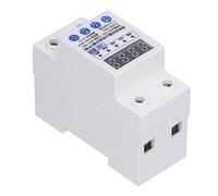 Hyuduo Disyuntor de Reenganche Automático, AC220V 36mm de Ancho 2P | Corte por sobretensión, interruptor de cortocircuito, reconexión automática rápida, carcasa PA66 retardante de llama