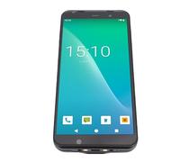 Hyuduo Escáner de Código de Barras Portátil, Terminal de Datos Móviles de Silicona ABS con Pantalla de 6 Pulgadas 4GB 64GB 5000mAh 1D 2D QR GPS 4G WiFi para Uso Empresarial de Inventario de Almacén