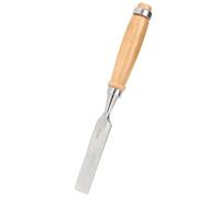 Hyuduo Escopleador 24mm Acero Cr V Cincel de Madera con de Madera para
