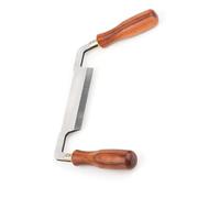 Hyuduo Herramienta de Dibujo Recto, Acero de Alta Velocidad con Mangos de Palisandro, Perfecta para Carpintería, Longitud de Corte de 110 Mm y Agarre Antideslizante para Artesanos