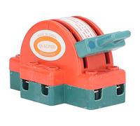 Hyuduo Interruptor de Cuchilla 32A Interruptor de Desconexión de Doble Tiro de 2 Polos Material PA y ABS Conexión Firme para Electrodomésticos Control Eléctrico y Transferencia de Energía