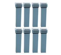 Hyuduo Kit de Cartuchos de Filtro de Carbón, 8 Juegos, Carbón Activado | Esponja de Alta Densidad, Uso en Purificador de Aire, Kit de Válvula de Retención, Sin Herramientas, Reemplazo de Seis
