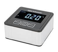 Hyuduo Medidor de Ángulo Digital, Inclinómetro Magnético Transportador | Pantalla LCD, Medición de 0-360°, Carcasa de Plástico ABS, Configuración de Maquinaria de Perforación para Trabajo de Metales