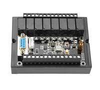 Hyuduo Módulo de Relé Programable FX1N-20MR con Carcasa Incluida | Tablero de Control, Circuito de Temporización Incorporado de Operación DC24V, Sistemas de Control de Automatización