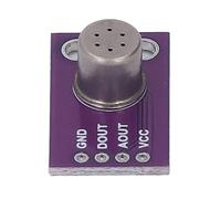Hyuduo Módulo de Sensor de Calidad del Aire Módulo de Sensor de Gas TGS2600 5 V Componente Electrónico Detección de Gases Peligrosos 14 a 140 Fahrenheit 15 X 25 Mm para Proyectos de Monitoreo de