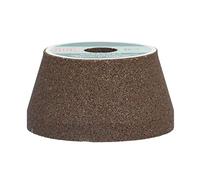 Hyuduo Muela Abrasiva de Malla 100, Herramienta de Carburo de Silicio, Cabezal de Molienda Duradero para Amoladoras Angulares, Diámetro de 3,0 Pulgadas para Pulido de Metales y Madera (Muela