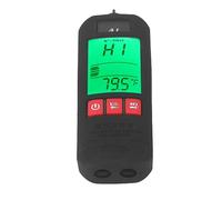 Hyuduo Multímetro Digital Voltímetro Portátil Automático Anti-quemaduras con Sonda de Inducción NCV Medición de Voltaje CA para Pruebas Eléctricas Domésticas y Usuarios de Bricolaje