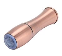 Hyuduo Patas de Muebles Ajustables, Base Antideslizante de Extensión de | Cuerpo de aleación de aluminio engrosado, junta atornillada, dial giratorio de ajuste fino, almohadilla silenciosa de