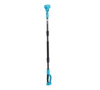 Hyuduo Poste de Extensión de Podadora Inalámbrica, 3,28-4,92 Pies | Compatible con Makita 18V Li-ion, Cabezal Giratorio de 180°, Doble Bloqueo de Seguridad, Espuma Antideslizante y Correa