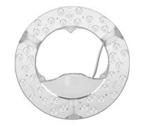 Hyuduo Reemplazo Kit LED Ventilador Techo, Modernización Luz Techo Ahorro Energético, Distribución Luz Uniforme Instalación Fácil, Bombilla LED para Ventilador de Techo, Kit Luz Moderno Eficiente