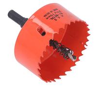 Hyuduo Sierra Perforadora, Herramienta de Corte Bimetálica de Acero de Alta Velocidad para Madera y PVC con un Rendimiento Más Suave y una Eliminación Eficiente de Virutas (2-15/16"(75 mm))
