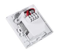 Hyuduo Toma de Temporizador Digital, Enchufe de Cuenta Atrás de Plástico con Indicador LED para Bomba de Agua y Electrodomésticos, Control de 220 V 10 A para Operaciones Temporizadas