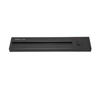Hyuduo Tomas de Extensión Eléctricas Riel de Alimentación Riel de Salida de Extensión de Aleación de Aluminio 250 V 25 A 80 CM de Toma de Corriente de Pared Móvil para el Espacio de Trabajo de la