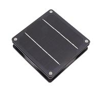 Hyuduo Ventilador de Panel Solar, Extractor de Energía Solar Monocristalino de 5 W CC 12 V para Gallinero, Cobertizo, Casa para Mascotas, Ventilación que Ahorra Energía, Larga Vida útil, Fácil Uso