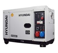 Hyundai Hy-dhy8600se-t Generador Diésel Insonorizado Full Power