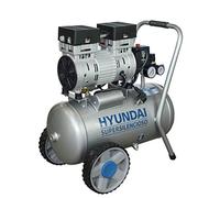 Hyundai IT Compresor silencioso HYAC24-1S de 1 CV y 24 L de depósito