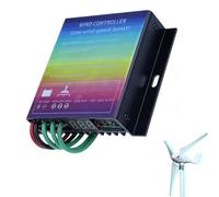 HYZHANHONG Controlador de Carga Multifuncional eólico/Solar de 20000W 12v-220V MPPT Regulador de Voltaje de generador eólico/para generador de turbina eólica de 3 Fases,24V