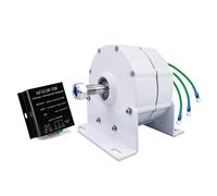 HYZHANHONG Generador de Energía Renovable Fuera de la Red de 12000W
