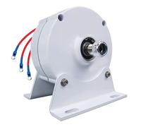 HYZHANHONG Generador de Imán Permanente Sin Engranajes de 3000W - 5000W - Alternador AC Trifásico de 12V 24V 48V para Turbinas de Agua y Viento,48v