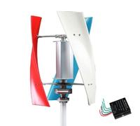 HYZHANHONG Kit de Generador Eólico Vertical de 6000W con Controlador
