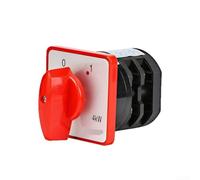 HZ5D-20/4 - Interruptor de carga (20 A, 380 V, 3 pines)