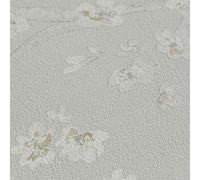 HZ62042-Horizonte Floral Crema Verde Galerie Papel Tapiz