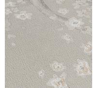 HZ62043-Horizonte Floral Beige Marrón Galerie Papel Tapiz
