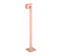 HZling Estantería flexible para baño, soporte de pared ajustable, soporte para cabezal de ducha de mano, soporte de papel higiénico, estante de almacenamiento flexible para baño, toallero