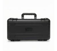 Hzoibyze Estuche de Almacenamiento Impermeable Caja de Herramientas Maletín Protector Contenedor Resistente con Carcasa Rígida y de Bloqueo Material PP