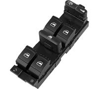 HZSMYXGS Compatible con VW para Passat B5 para Golf 4 para J&ETTA MK4 Panel De Ventana Interruptor De Control Maestro Interruptor De Coche 1J4959857B Interruptor Mando Elevalunas(Window Lock)
