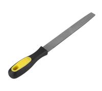 Hztyyier Afilador de Hacha de Metal de Lima Plana, 8 Pulgadas, Limas de Metal de Mano para Afilado de Hacha de Metal, Uso Prolongado