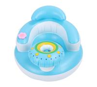 Hztyyier Asiento Inflable para bebé, Cómoda Silla con Soporte para el Cuello y la Espalda para la Supervisión del Recién Nacido, Perfecta para Bañarse y Jugar, Material de PVC