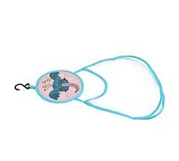 Hztyyier Bolsa de Red para Baño, Práctica Cesta de Almacenamiento para Juguetes de Baño para Niños con Bonitos Diseños, Material de Poliéster (elefante)