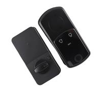 Hztyyier Cerradura de Entrada sin Llave Cerrojo Inteligente con Teclado Bloqueo Automático y Huella Digital para Apartamento de Oficina en Casa, Alta Capacidad de Usuario para Puerta de Entrada,