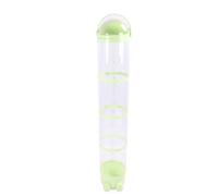 Hztyyier Cubo Organizador Iluminado con Tubo de Exhibición de Juguetes de Peluche Ajustable para Juguetes y Muñecas en el Dormitorio, Sala de Estar, Material Seguro (GREEN)