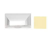 Hztyyier Luz LED con Sensor de Movimiento para Cerradura, Ahorro de Energía con Detector PIR que Funciona con Pilas, Tamaño Pequeño, Luz Blanca, Excelente Experiencia de Iluminación en