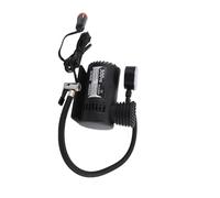 Hztyyier Mini Bomba de Compresor de Aire con Detector de Presión, Inflador de Neumáticos de Coche Enchufable para Bicicletas, Coches, Motocicletas, 12V, Fácil de Usar